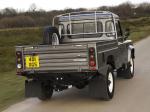 Land Rover Defender 110 High Capacity Pickup 2007 года (UK)